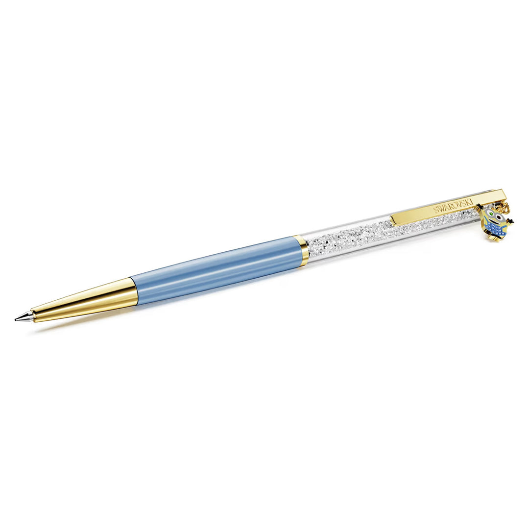 Swarovski Crystalline Kugelschreiber Minions Blau Goldlegierungsschicht - 5744245