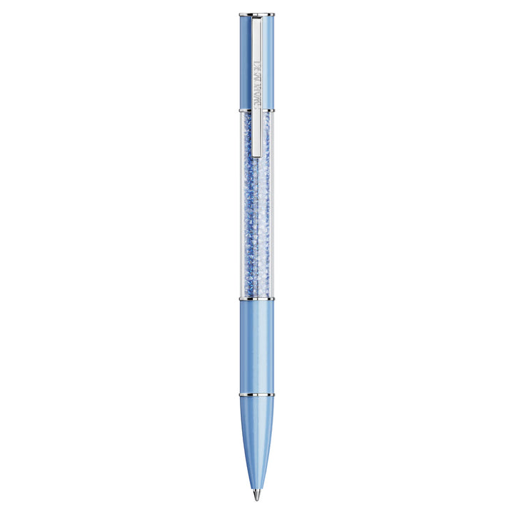 Swarovski Crystalline Kugelschreiber ReCreated Kristalle Blau lackiert verchromt - 5732972