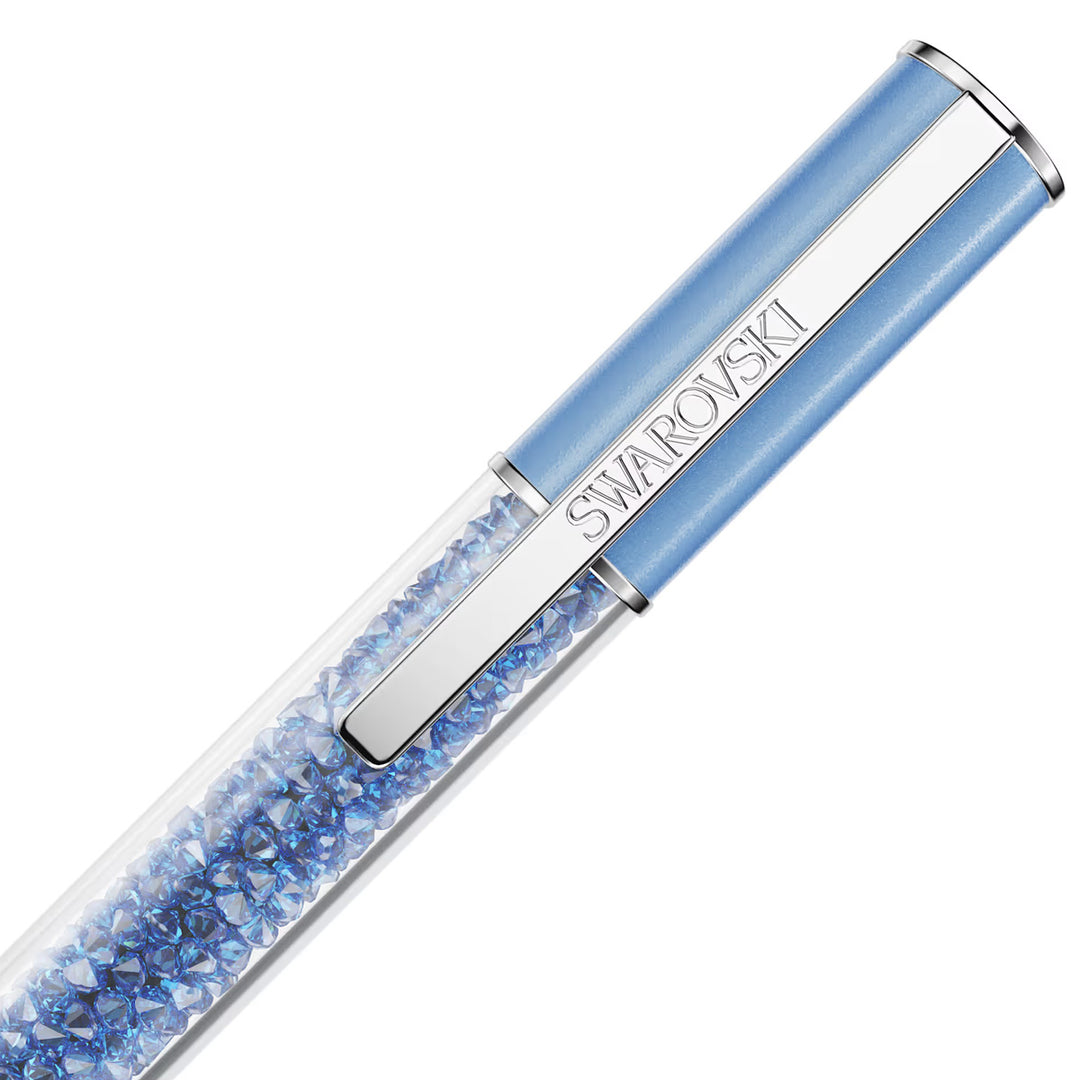 Swarovski Crystalline Kugelschreiber ReCreated Kristalle Blau lackiert verchromt - 5732972