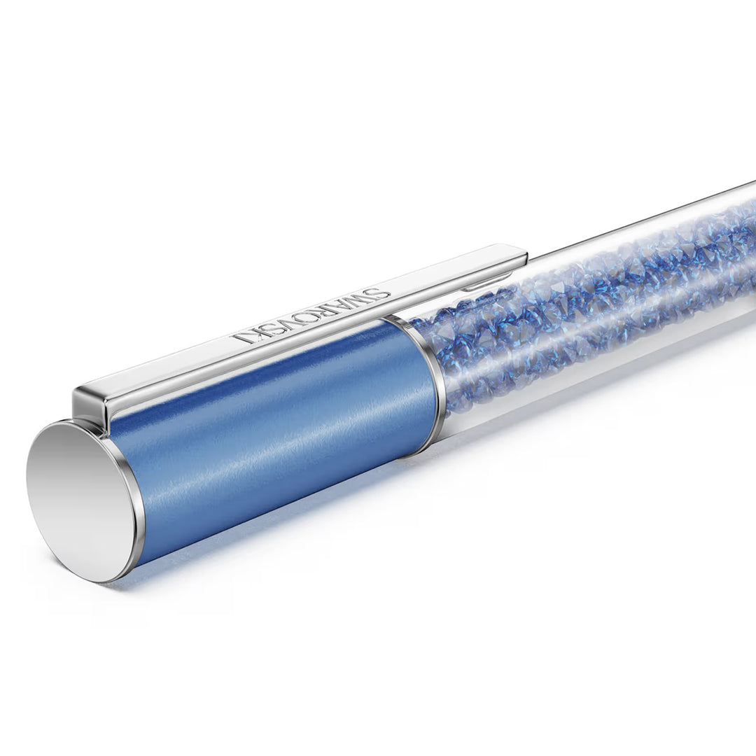 Swarovski Crystalline Kugelschreiber ReCreated Kristalle Blau lackiert verchromt - 5732972