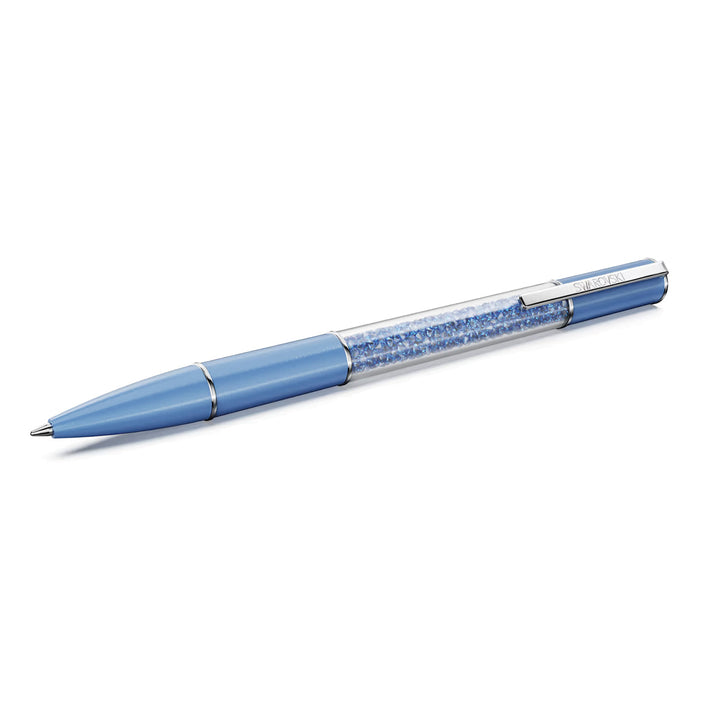 Swarovski Crystalline Kugelschreiber ReCreated Kristalle Blau lackiert verchromt - 5732972
