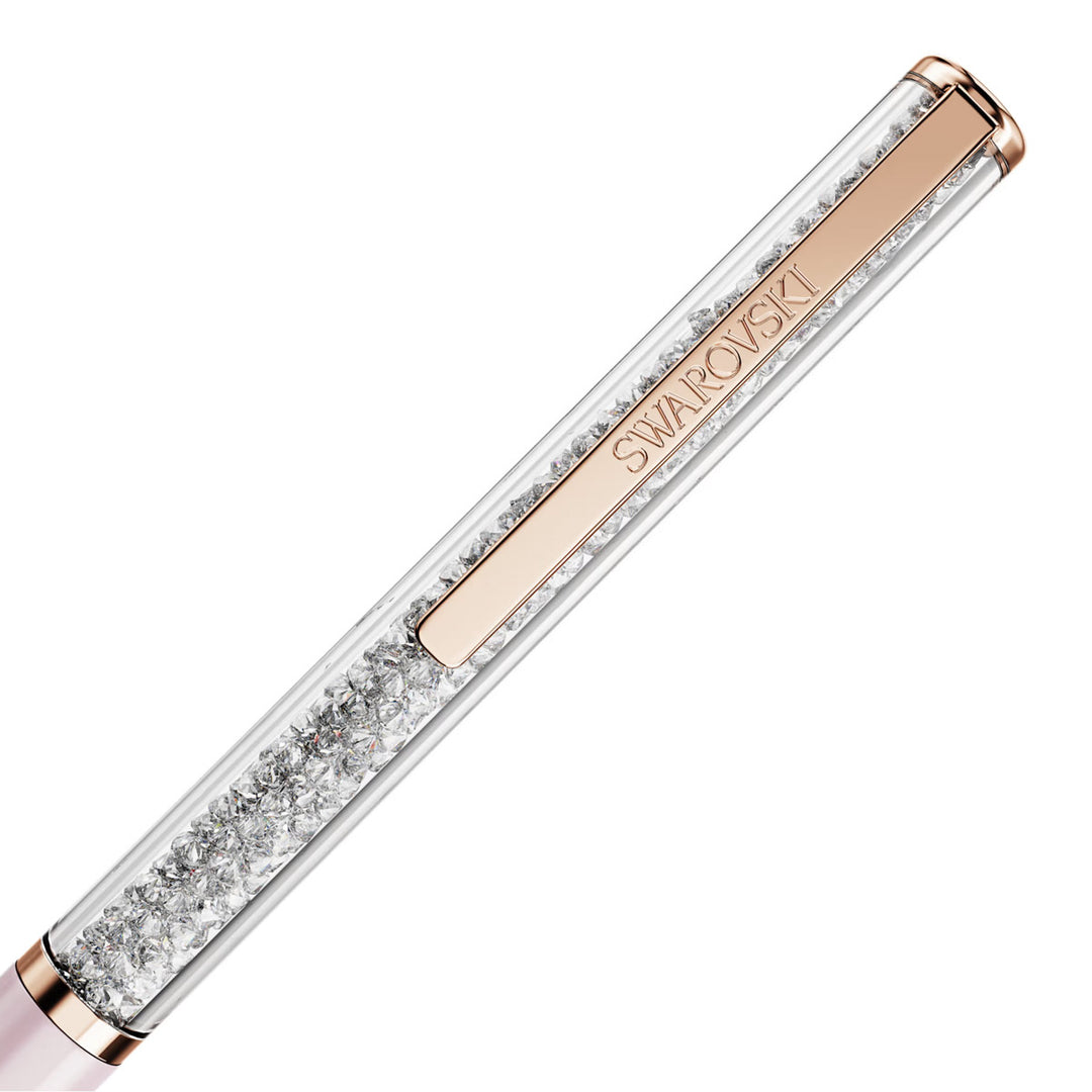 Swarovski Crystalline Kugelschreiber Rosa lackiert Roségold Legierungsschicht - 5709614