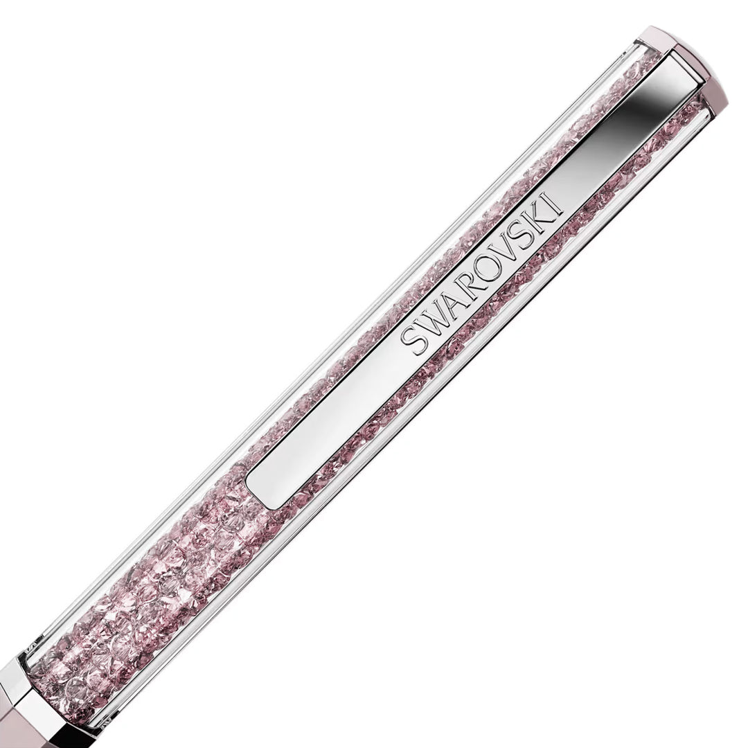 Swarovski Crystalline Kugelschreiber Rosa lackiert Verchromt - 5756698