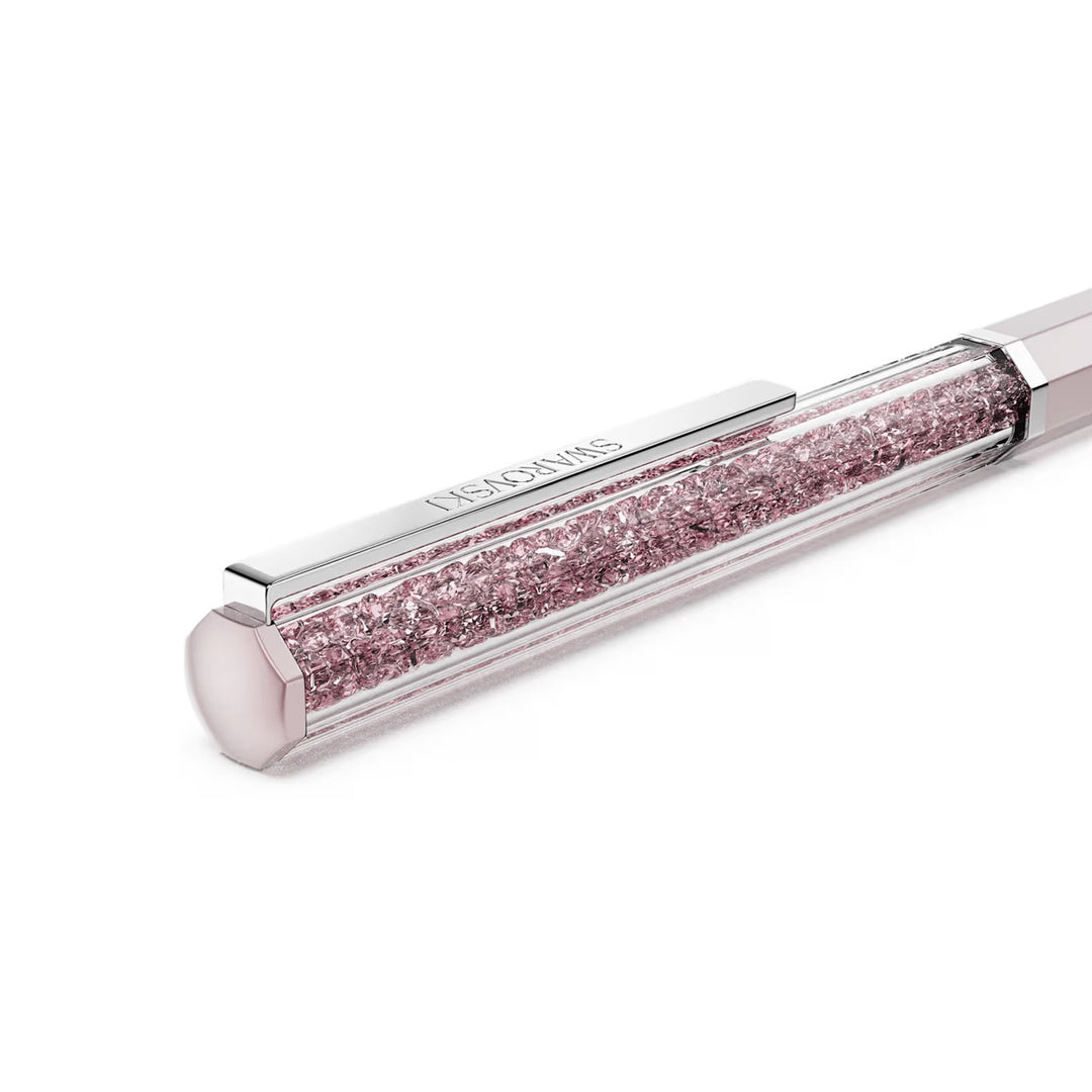 Swarovski Crystalline Kugelschreiber Rosa lackiert Verchromt - 5756698