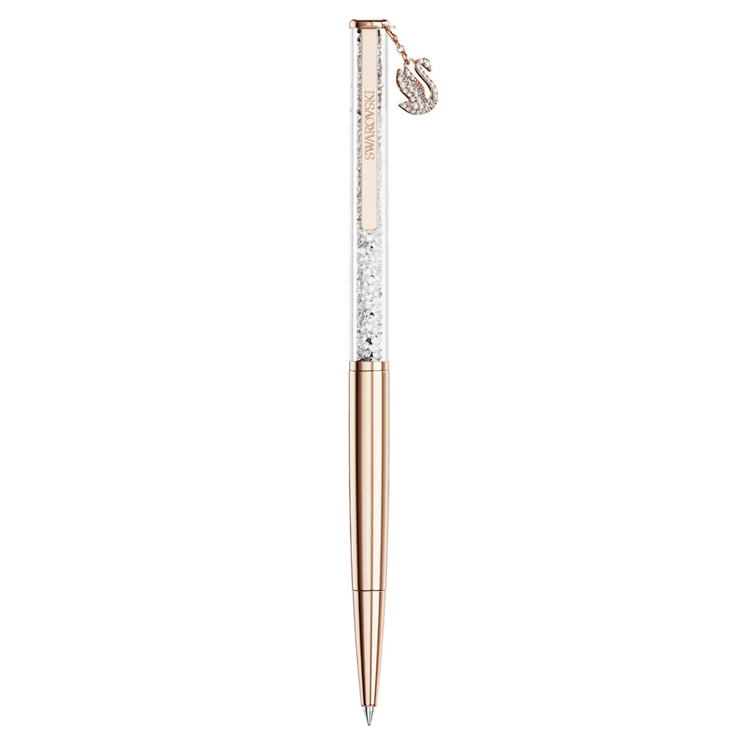 Swarovski Crystalline Kugelschreiber Schwan Roségold Legierungsschicht - 5714959