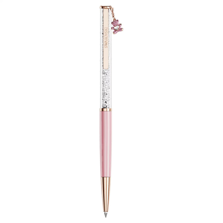 Swarovski Crystalline Kugelschreiber Teddy Rosa lackiert Roségold Legierungsschicht - 5744955