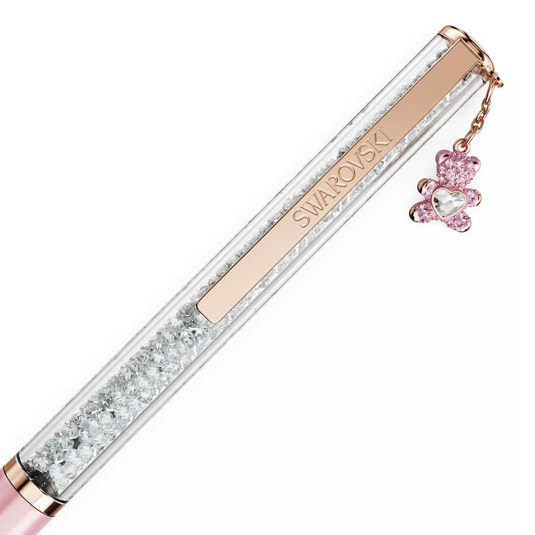 Swarovski Crystalline Kugelschreiber Teddy Rosa lackiert Roségold Legierungsschicht - 5744955