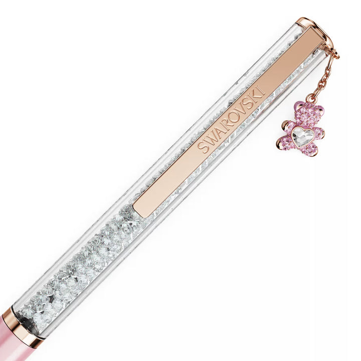 Swarovski Crystalline Kugelschreiber Teddy Rosa lackiert Roségold Legierungsschicht - 5744955