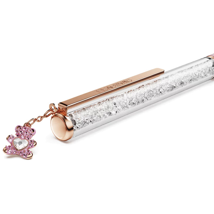 Swarovski Crystalline Kugelschreiber Teddy Rosa lackiert Roségold Legierungsschicht - 5744955