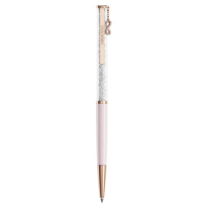 Swarovski Crystalline Kugelschreiber Unendlichkeit Rosa lackiert Roségold Legierungsschicht5728731