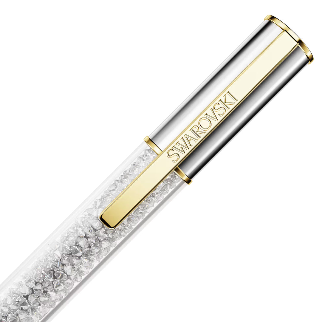 Swarovski Crystalline Kugelschreiber Silberfarben Metallmix - 5688637