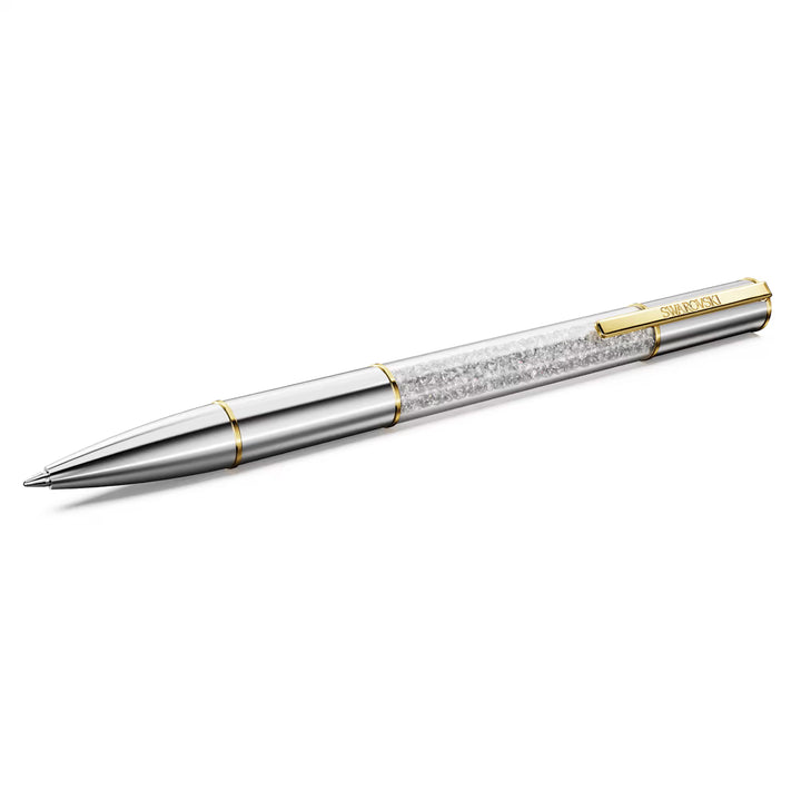 Swarovski Penna a sfera Crystalline Tono argentato Mix di finiture - 5688637