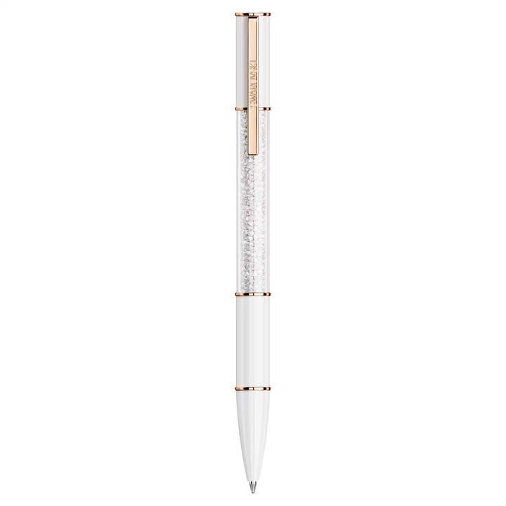 Swarovski Crystalline Kugelschreiber Weiss Roségold Legierungsschicht - 5694174