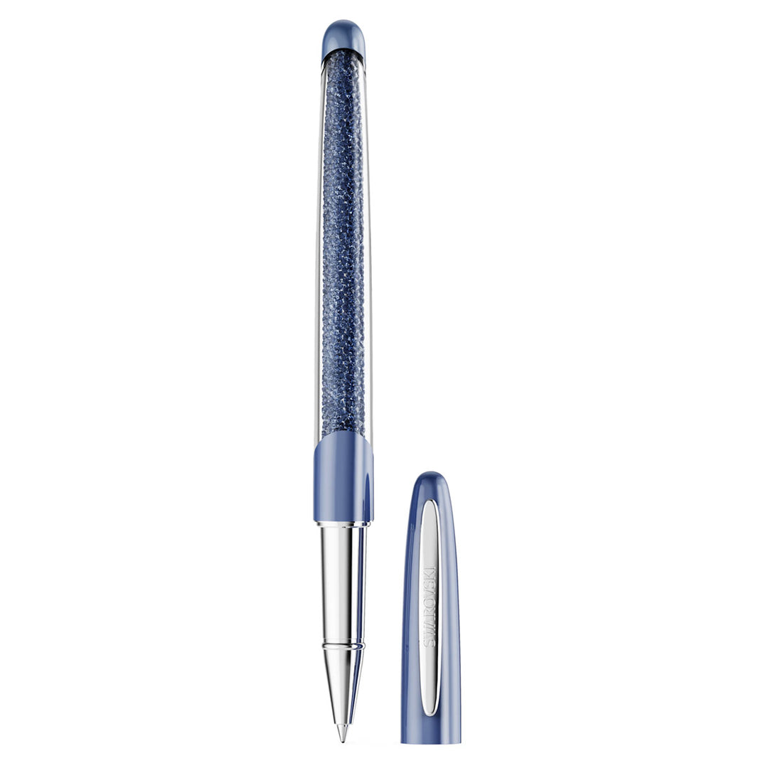 Swarovski Crystalline Tintenroller Blau Verchromt - 5717138