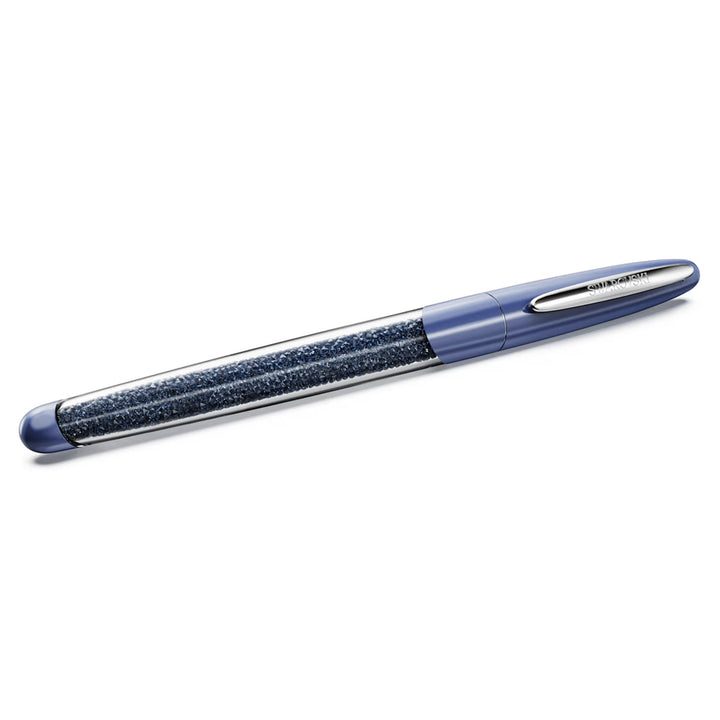 Swarovski Crystalline Tintenroller Blau Verchromt - 5717138