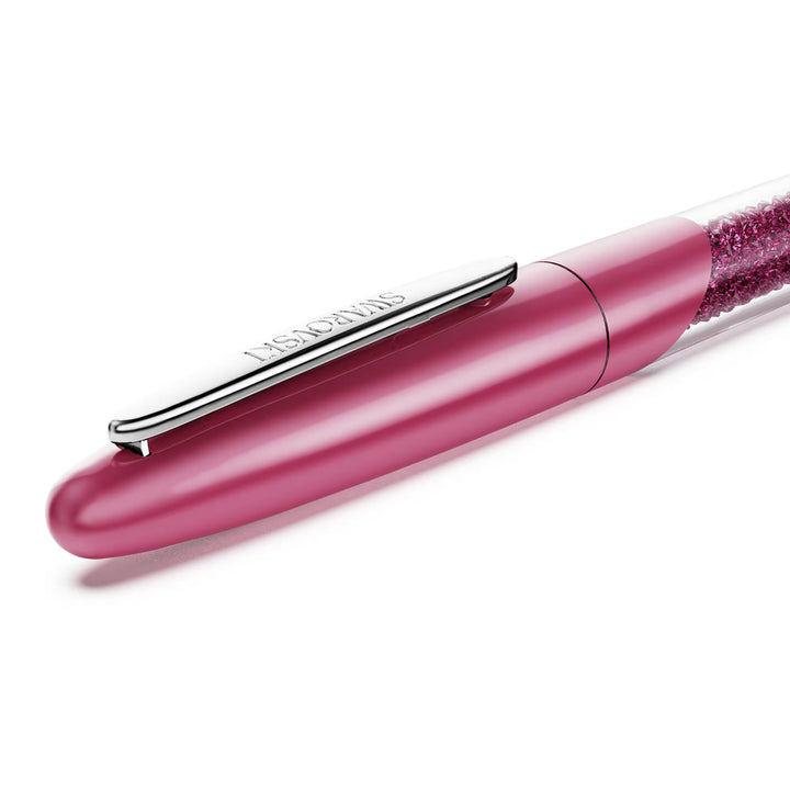 Swarovski Crystalline Tintenroller Rosa Verchromt - 5717141