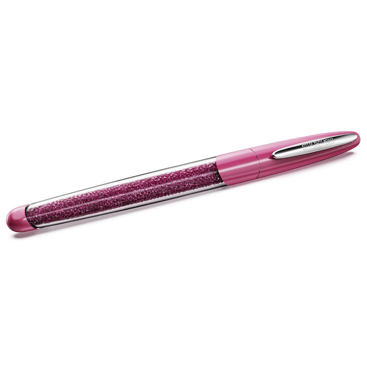 Swarovski Crystalline Tintenroller Rosa Verchromt - 5717141