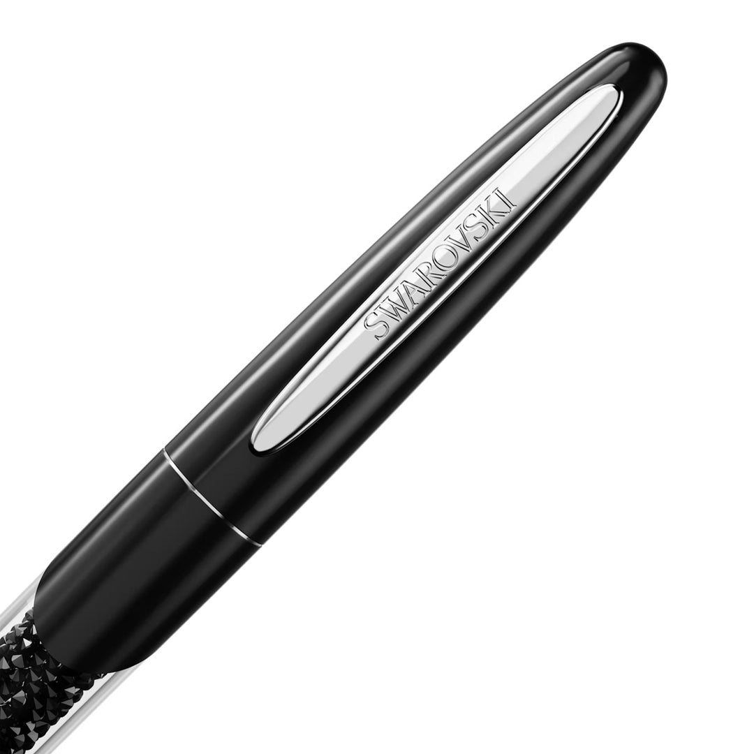 Swarovski Crystalline Tintenroller Schwarz Verchromt - 5717137