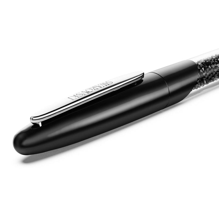 Swarovski Crystalline Tintenroller Schwarz Verchromt - 5717137