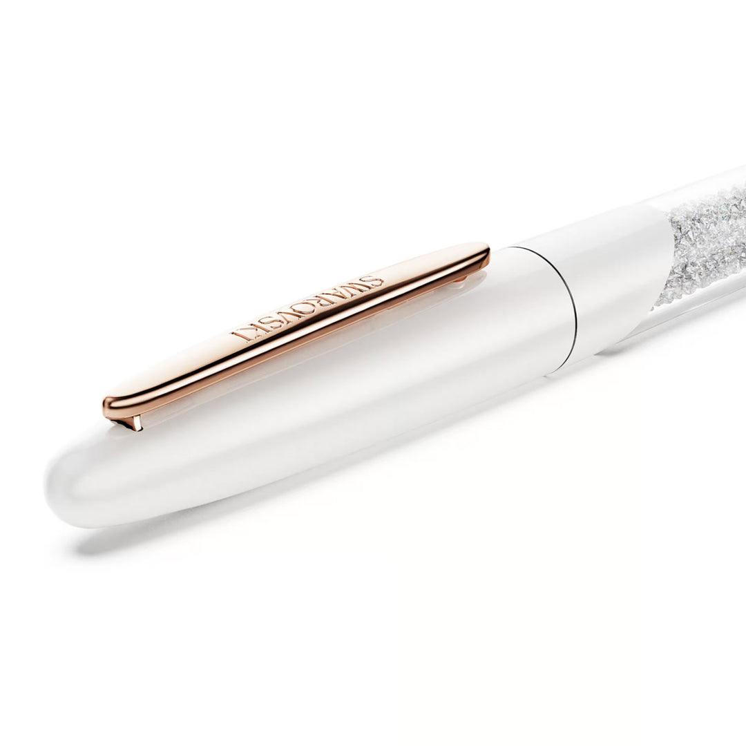 Swarovski Crystalline Tintenroller Weiss Roségold Legierungsschicht - 5728390