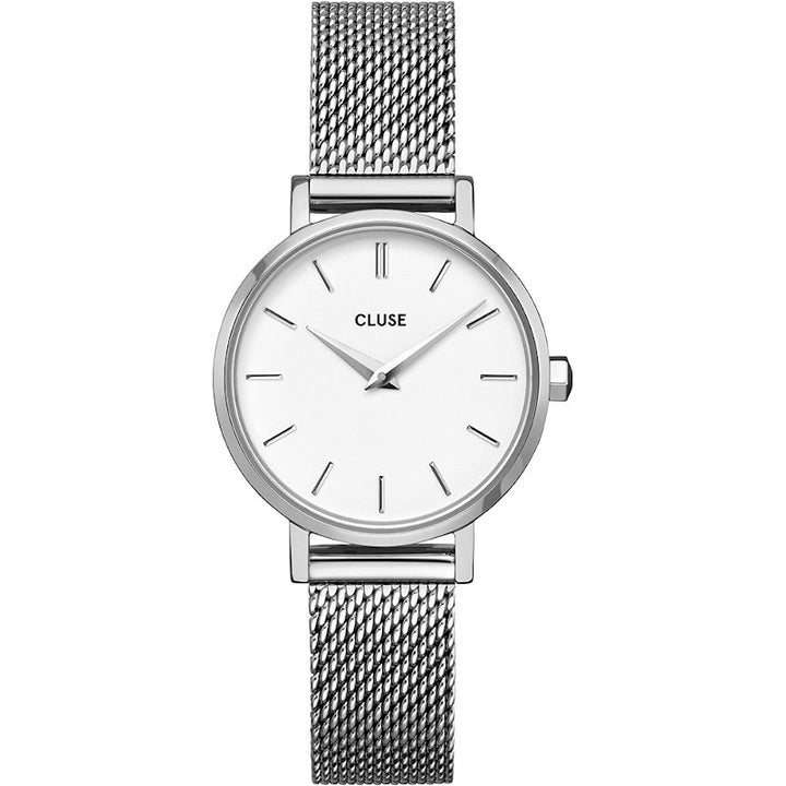 Cluse Boho Chic Petite Mesh Silver - CW0101211007