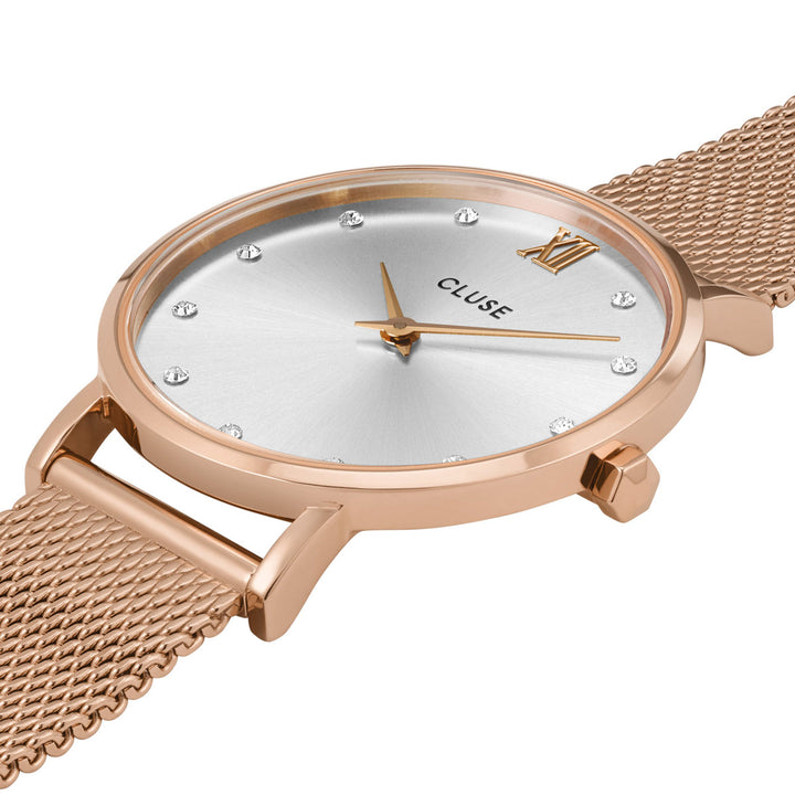Cluse Minuit Mesh Rosé - CW10205