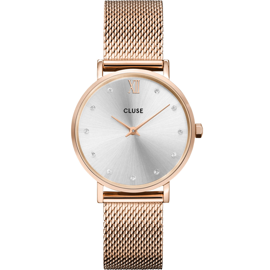 Cluse Minuit Mesh Rosé - CW10205