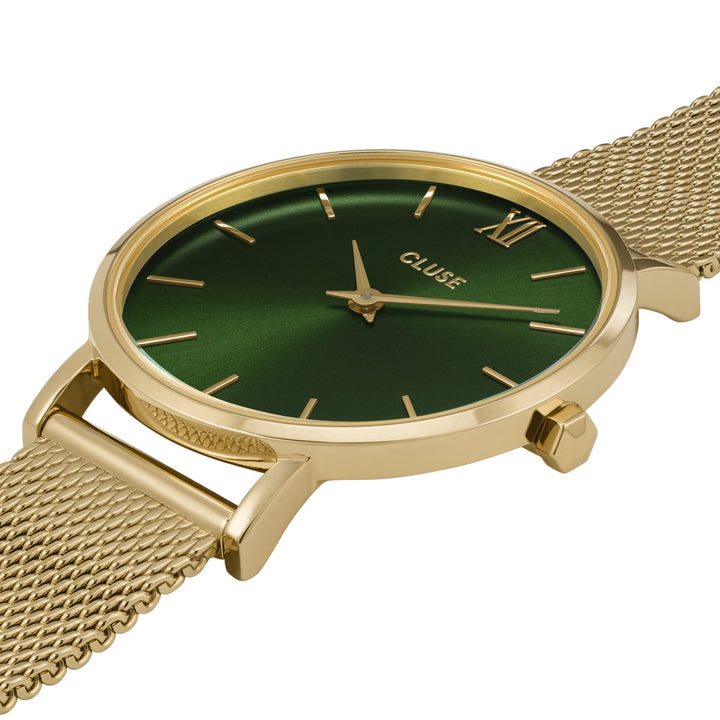 Cluse Minuit Mesh Gold - CW10206