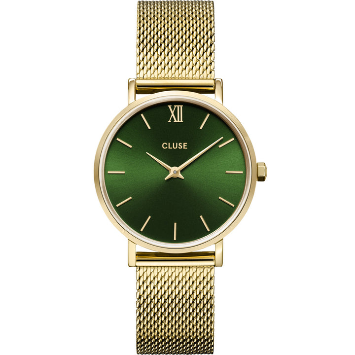 Cluse Minuit Mesh Gold - CW10206