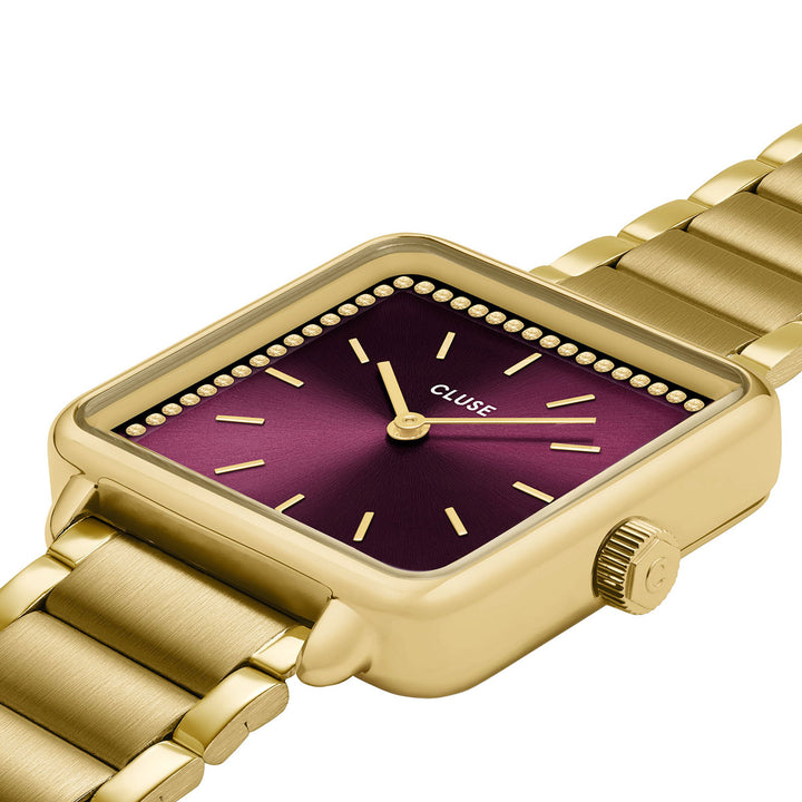 Cluse La Tétragone Gold - CW10314