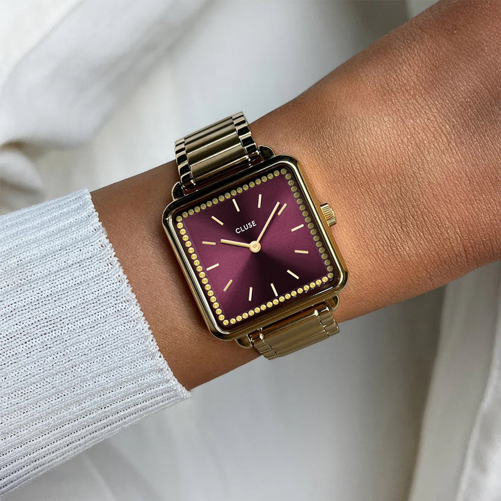 Cluse La Tétragone Gold - CW10314