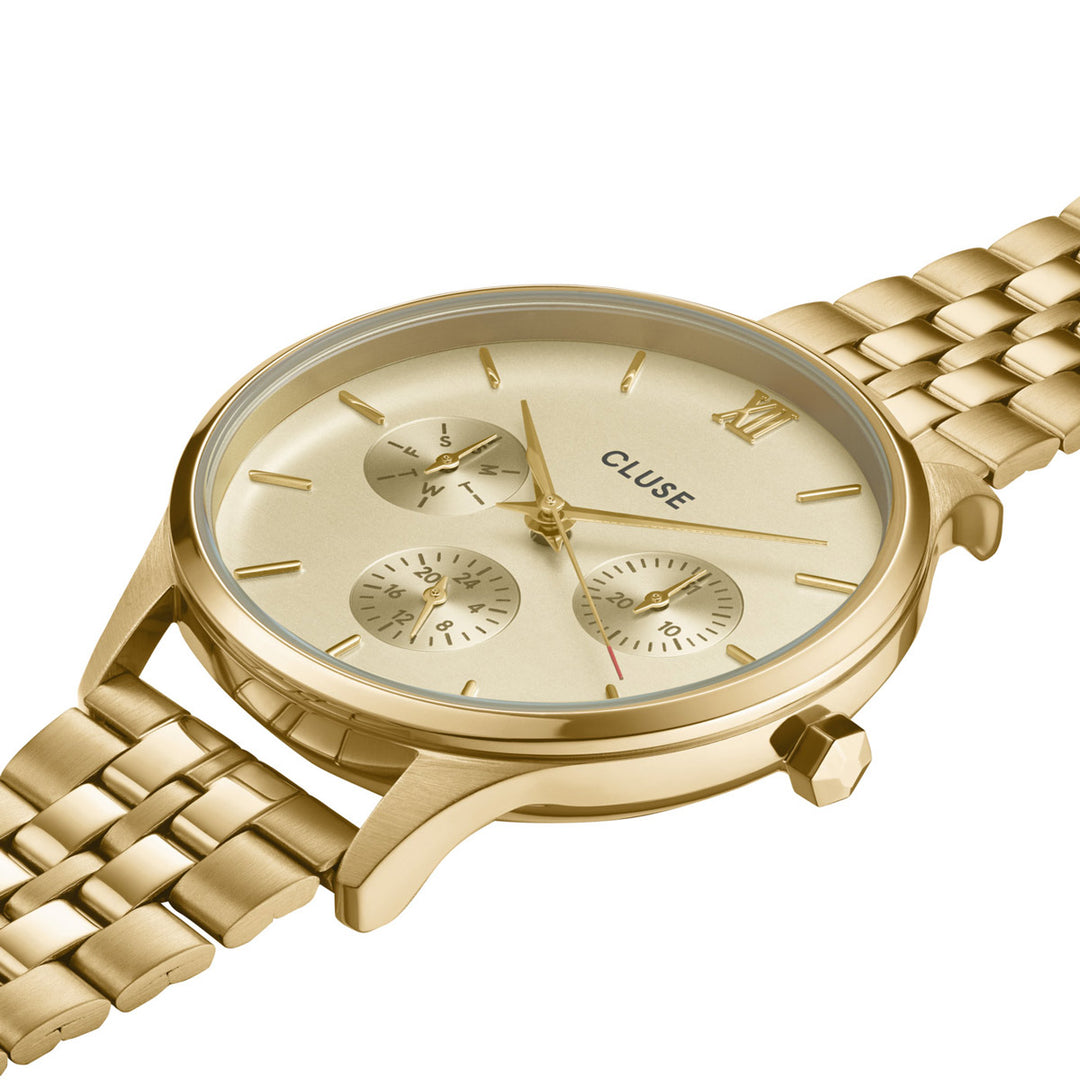 Cluse Minuit Multifunction Gold - CW10701