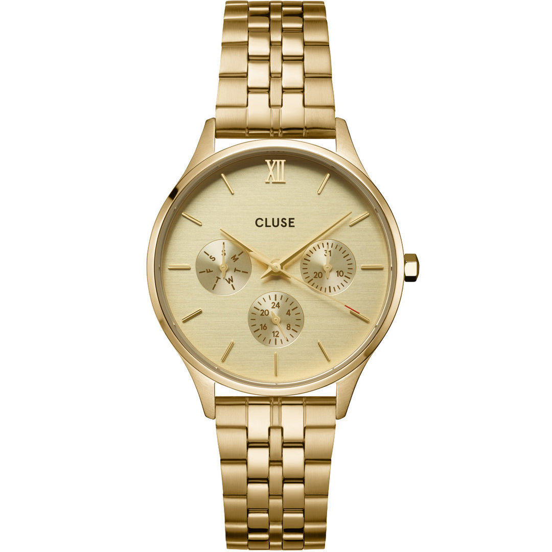 Cluse Minuit Multifunction Gold - CW10701