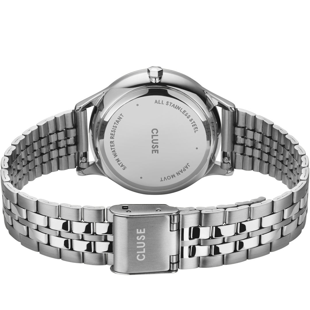 Cluse Minuit Multifunction Silver - CW10703