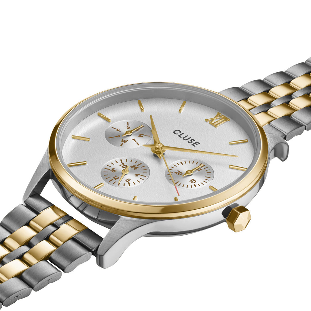 Cluse Minuit Multifunction Bicolor - CW10704