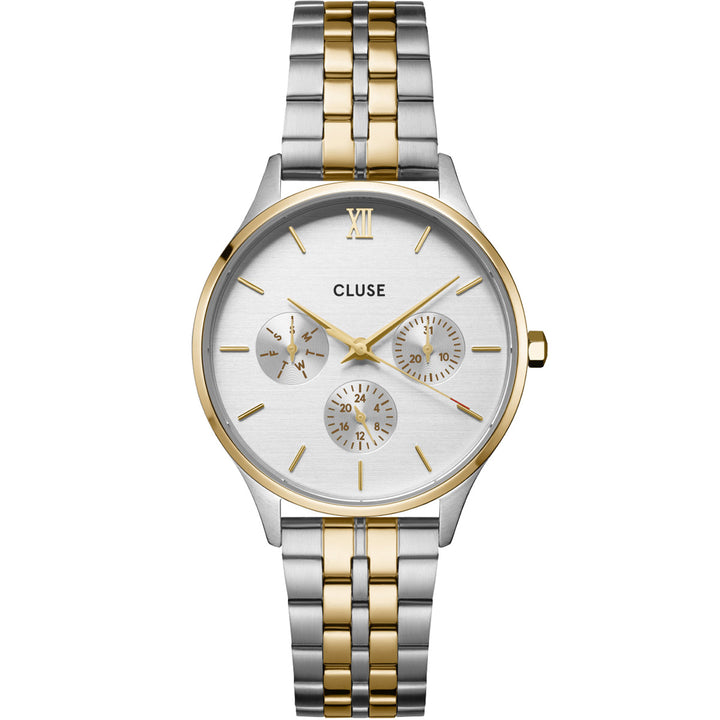 Cluse Minuit Multifunction Bicolor - CW10704