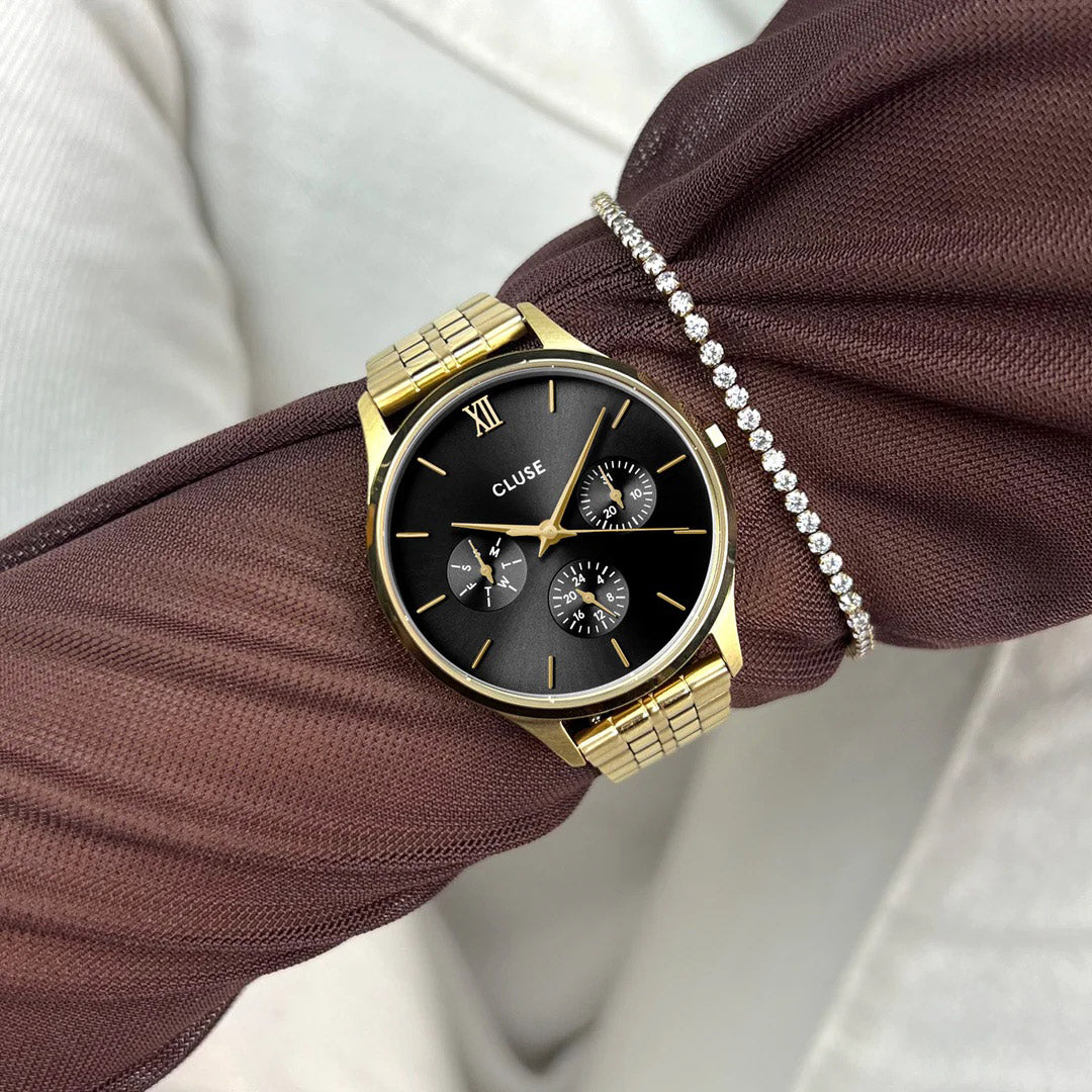 Cluse Minuit Multifunction Gold - CW10707