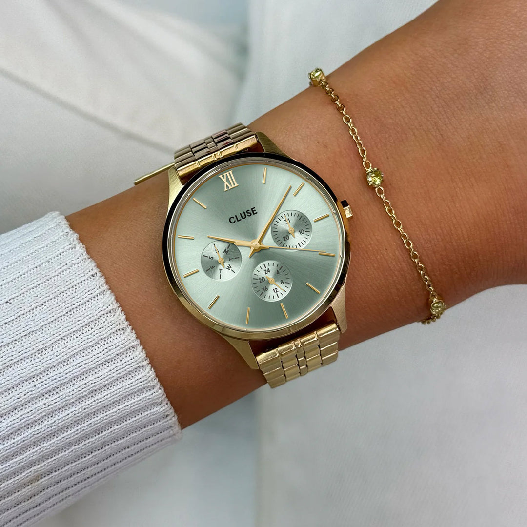Cluse Minuit Multifunction Gold - CW10709