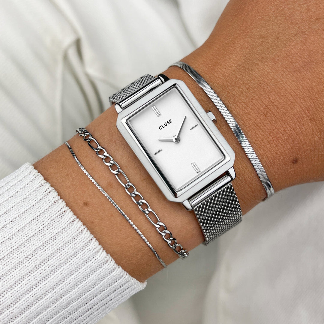 Cluse Fluette Silver - CW11509