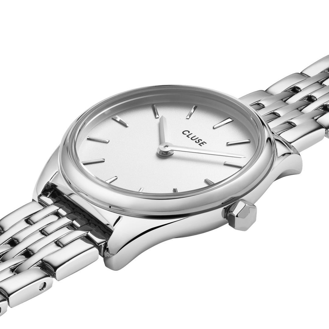 Cluse Féroce Mini Silver - CW11706