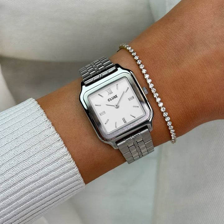 Cluse Gracieuse Silver - CW11907