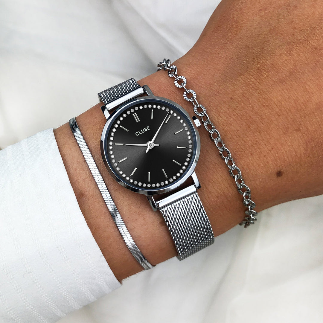Cluse Boho Chic Petite Silver - CW10502