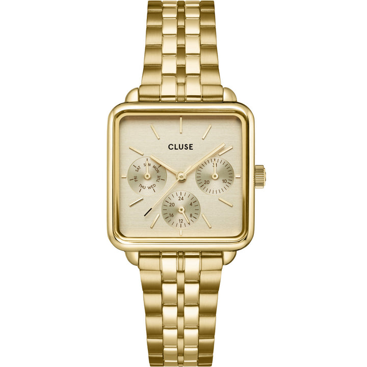 Cluse La Tétragone Multifunction Gold - CW13801