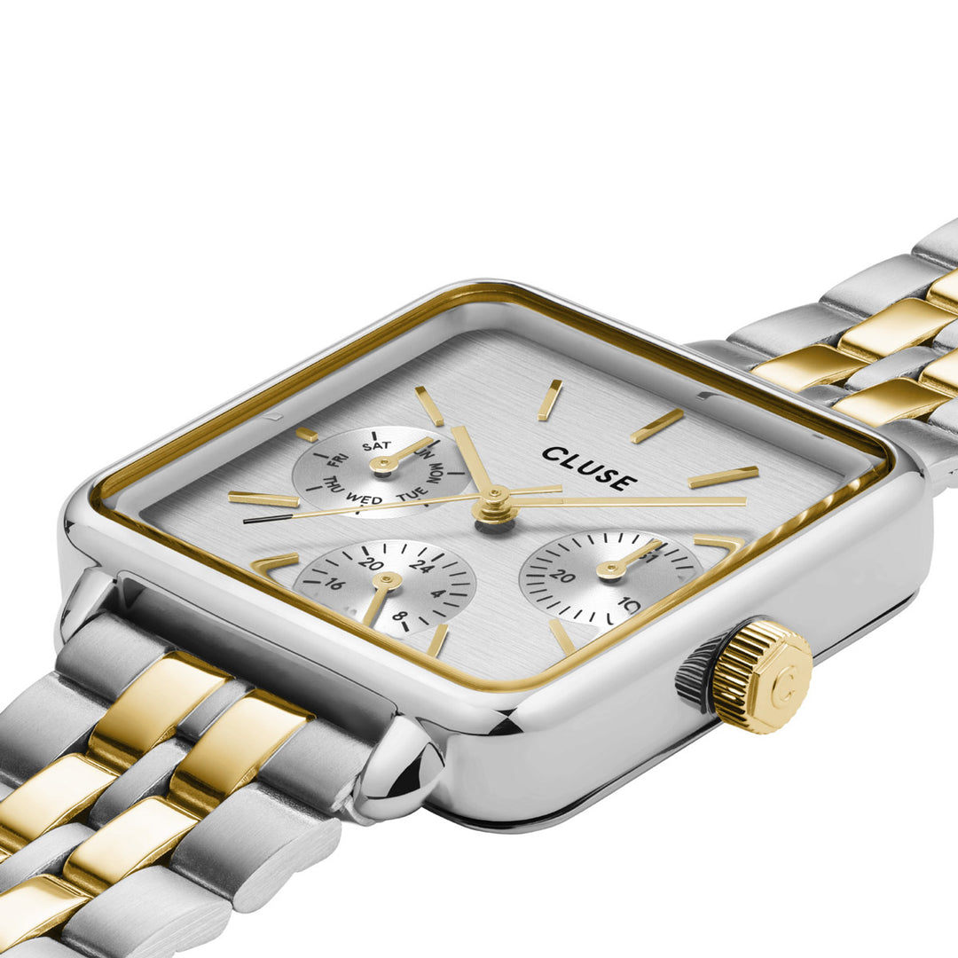 Cluse La Tétragone Multifunction Bicolor - CW13803