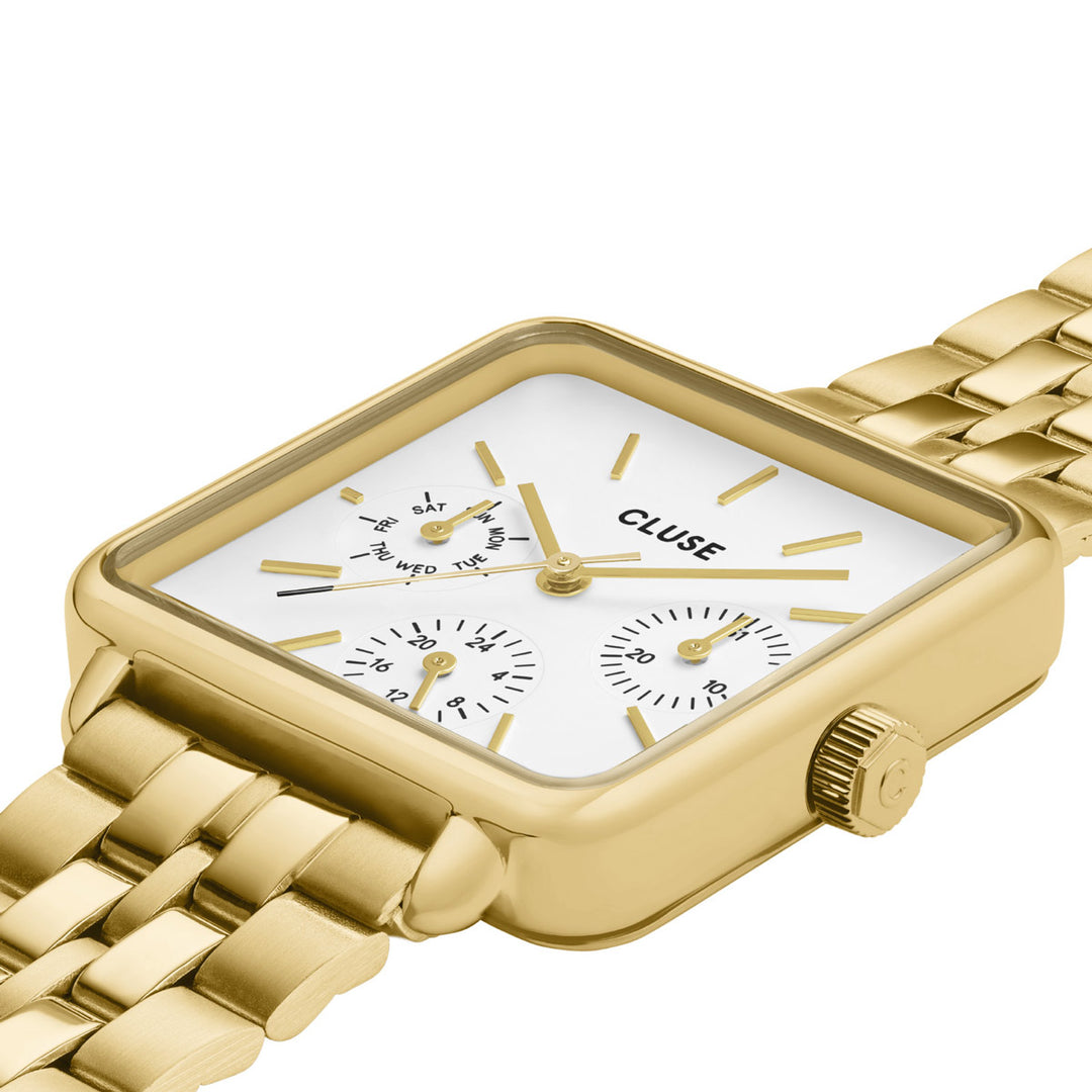 Cluse La Tétragone Multifunction Gold - CW13804