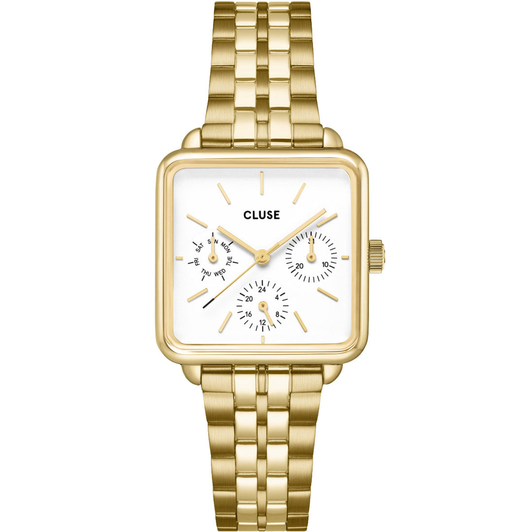 Cluse La Tétragone Multifunction Gold - CW13804