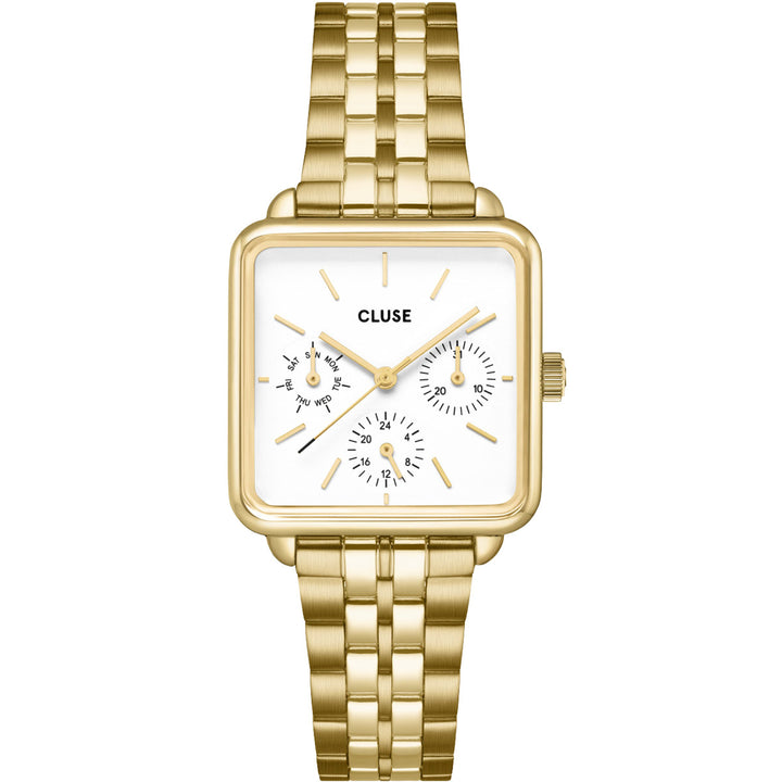 Cluse La Tétragone Multifunction Gold - CW13804