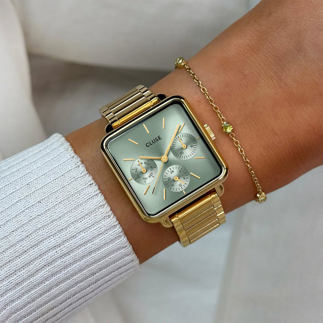 Cluse La Tétragone Multifunction Gold - CW13805