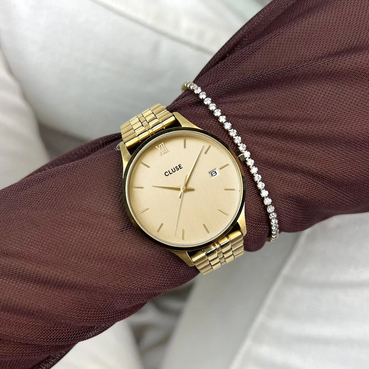 Cluse Minuit Date Gold - CW14301