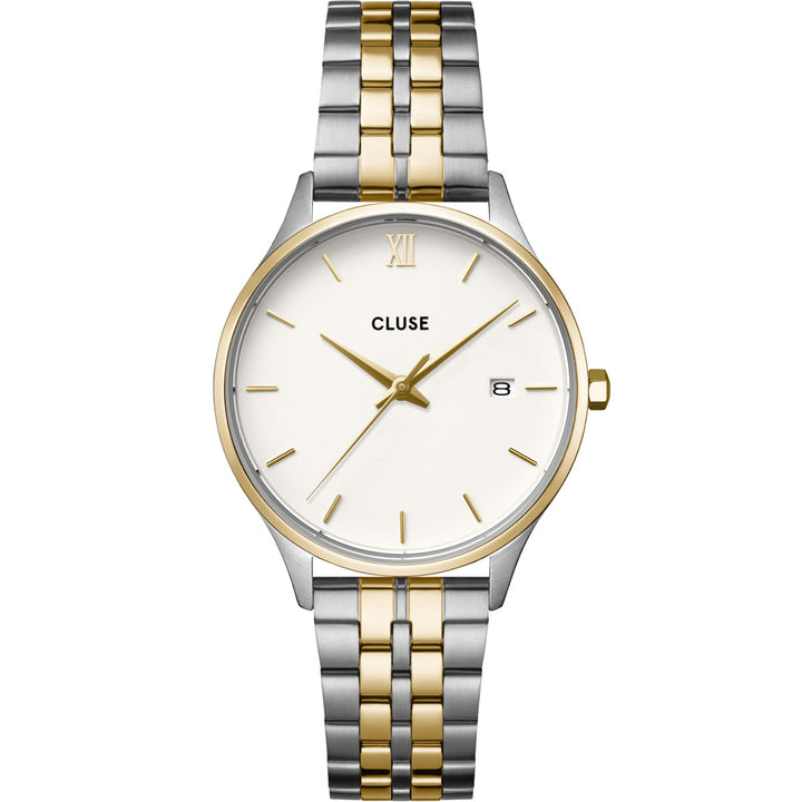 Cluse Minuit Date Bicolor - CW14302